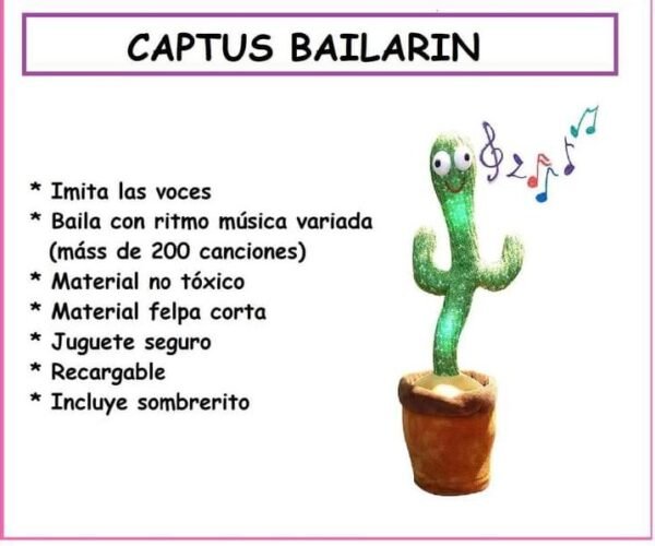 Cactus Bailarín