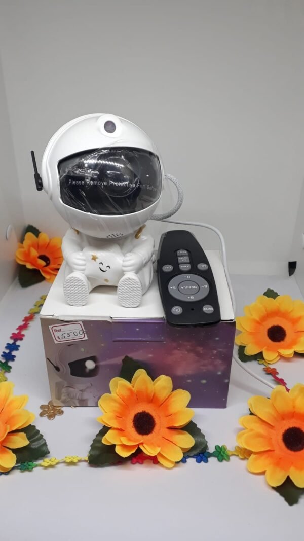 LÁMPARA ASTRONAUTA PROYECTOR 110V