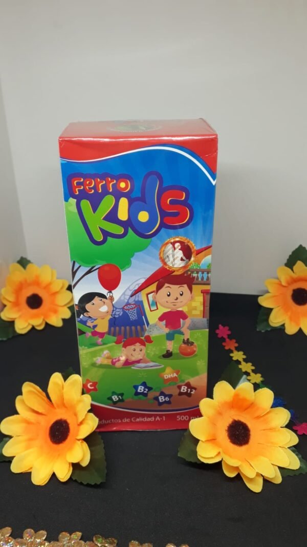 FERROKIDS x 500 ML