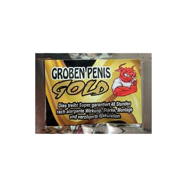 GROBEN PENIS GOLD