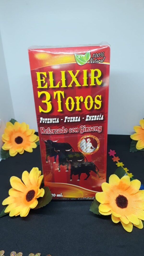 ELIXIR 3 TOROS x 500 ML