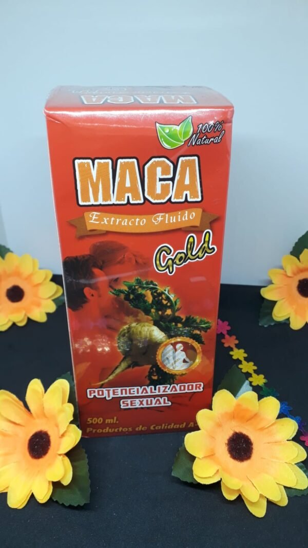 MACA GOLD x 500 ML