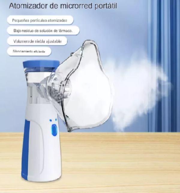 Nebulizador Portátil Niños Adultos Mesh Inhalador Usb - Image 6