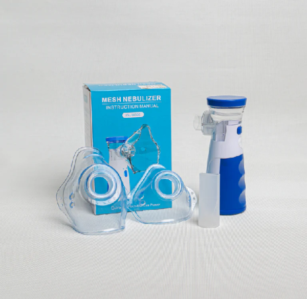 Nebulizador Portátil Niños Adultos Mesh Inhalador Usb - Image 3