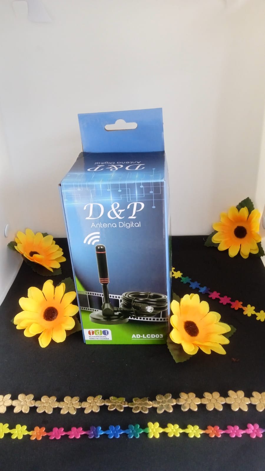 ANTENA DIGITA TDT IMANTADA