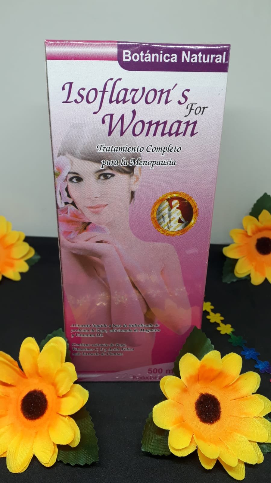 ISOFLAVON`S FOR WOMAN