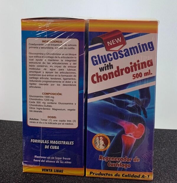 GLUCOSAMINING  with CHONDROITINA 500ML