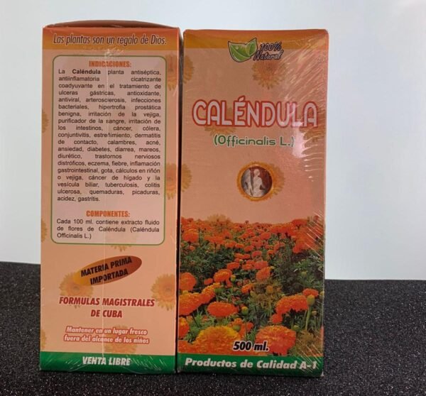 CALENDULA officinalisL.