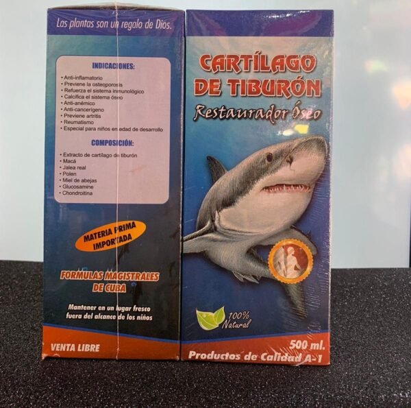 CARTILAGO DE TIBURON