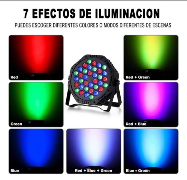 PROYECTOR RGB SUPER PARA TUS FIESTAS - Image 4