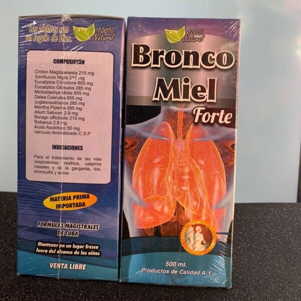 BRONCO MIEL FORTE