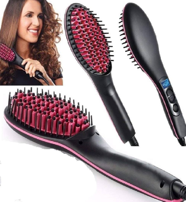 Cepillo alisador de cabello Simply StraightSimply Straight Hair Straightener Brush - Image 2