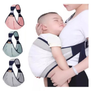 CARGADOR Porta Bebe Transpirable Ajustable