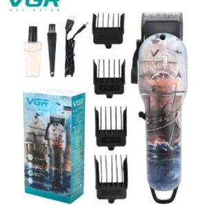 Máquina Cortadora Cabello, Corporal Recargable Vgr 689