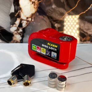 Candado-alarma Freno Disco Seguridad Para Motocicleta