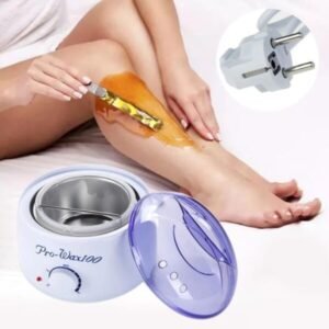 Olla Para Cera Depilatoria + Cera Perlas