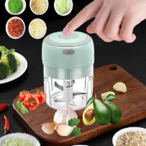 Picadora De Alimentos Eléctrica Namuai, Recargable, Mini