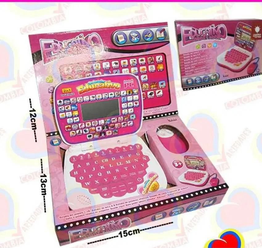 Mini Computador Portátil Mouse Didáctico Infantil Educativo - Image 7