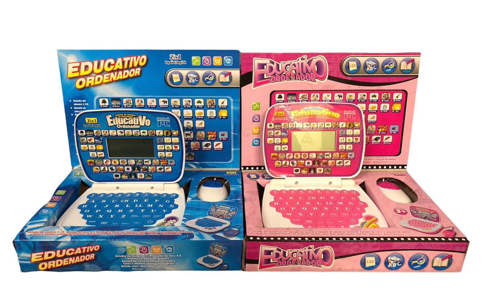 Mini Computador Portátil Mouse Didáctico Infantil Educativo - Image 5