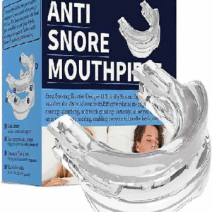 Boquilla anti ronquidos para dormir protectores bucales dejar de roncar bruxis ajustables