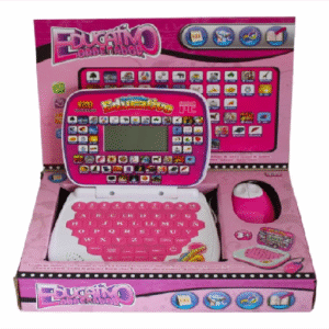 Mini Computador Portátil Mouse Didáctico Infantil Educativo