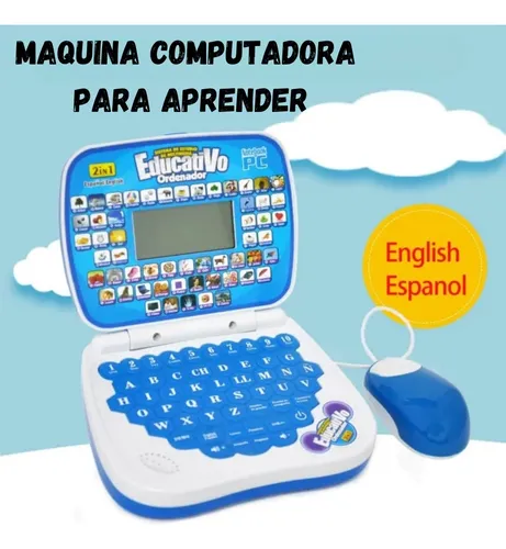Mini Computador Portátil Mouse Didáctico Infantil Educativo - Image 2
