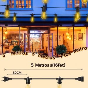 Guirnalda de Luces Cálidas 10 m (Ref. 1167)