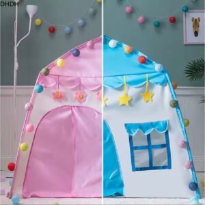 🏠 Casita infantil tipo carpa