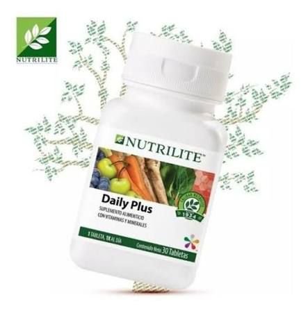 Daily Plus" (30) Tabletas Son un suplemento alimenticio que contiene una combinación de Vitaminas y minerales para el correcto funcionamiento del organismo. - Image 3