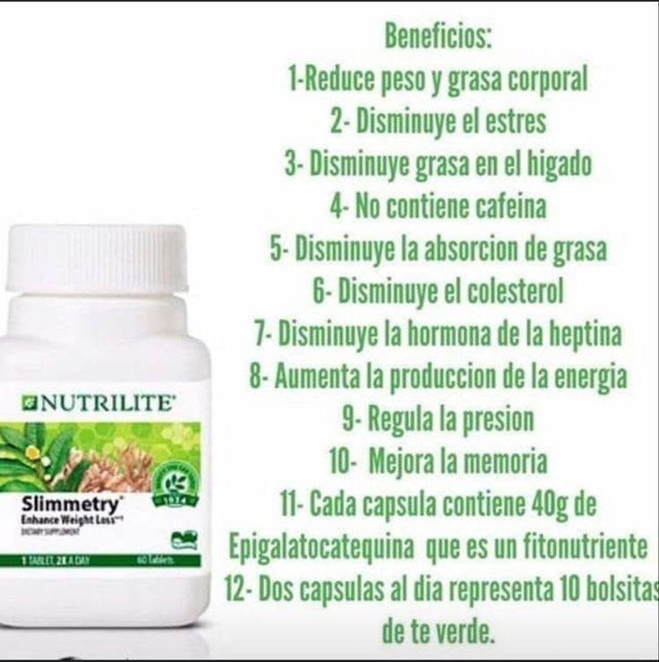 Nutrilite -Mejora la Memoria, Disminuye el estrés y el Colesterol. Slimmetry Advanced Suplemento alimenticio (60 tabletas). - Image 7