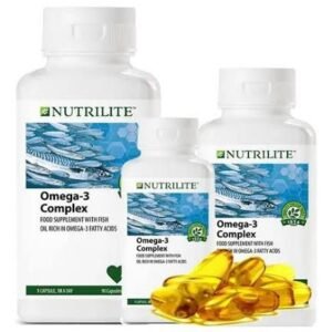 Suplemento de Omega 3 plus (Nutrilite) 30 Cápsulas