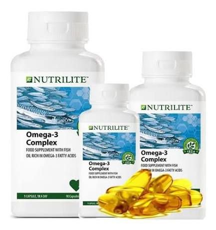 Suplemento de Omega 3 plus (Nutrilite) 30 Cápsulas