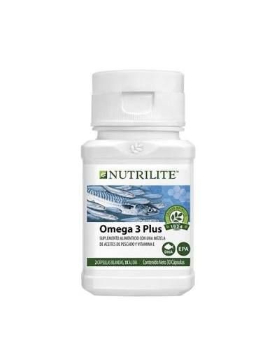Suplemento de Omega 3 plus (Nutrilite) 30 Cápsulas - Image 3