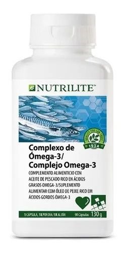 Suplemento de Omega 3 plus (Nutrilite) 30 Cápsulas - Image 4