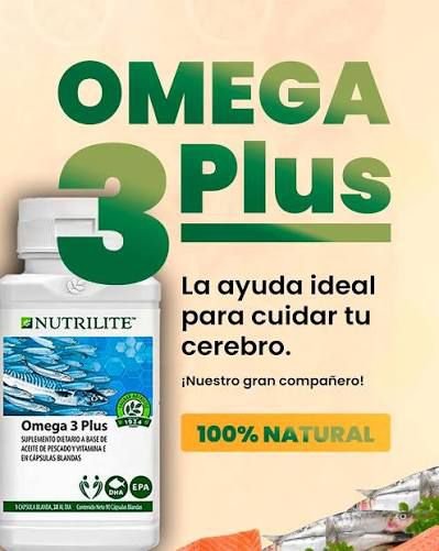 Suplemento de Omega 3 plus (Nutrilite) 30 Cápsulas - Image 5