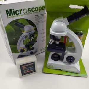 MICROSCOPIO DIDÁCTICO