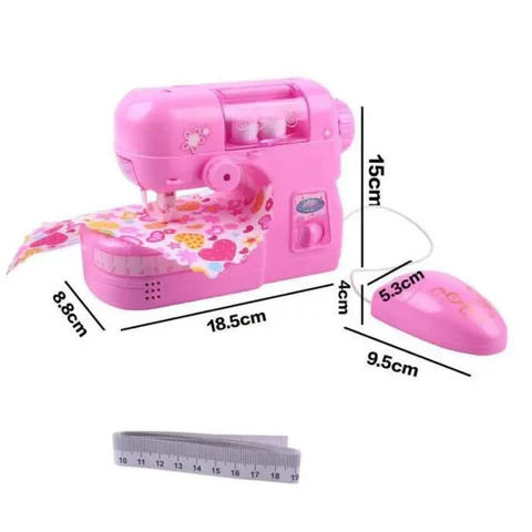 MAQUINA DE COSER INFANTIL ¡CREA, DISEÑA Y DIVIÉRTETE COMO UNA VERDADERA DISEÑADORA!YH178-1 MUNBE - Image 2