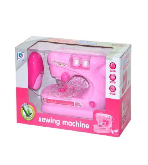 MAQUINA DE COSER INFANTIL ¡CREA, DISEÑA Y DIVIÉRTETE COMO UNA VERDADERA DISEÑADORA!YH178-1 MUNBE - Image 3