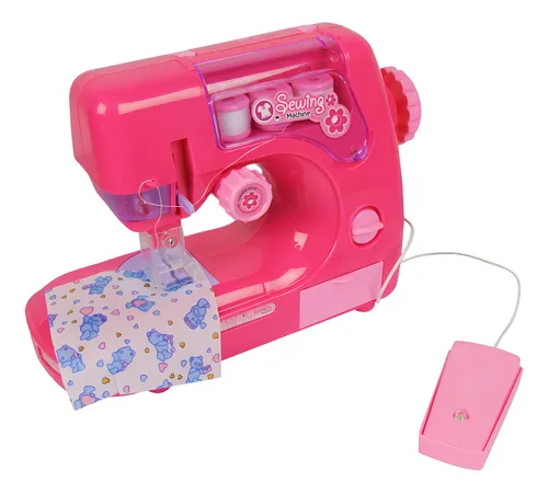 MAQUINA DE COSER INFANTIL ¡CREA, DISEÑA Y DIVIÉRTETE COMO UNA VERDADERA DISEÑADORA!YH178-1 MUNBE - Image 4