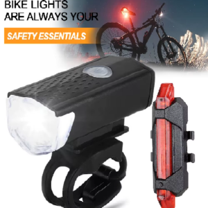 Ciclismo Cabezal Luz Bicicleta Bicicleta Delantera Trasera Juego