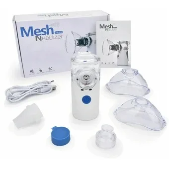 NEBULIZADOR PORTATIL CON MASCARA Mesh ym252 - Image 6