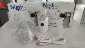 NEBULIZADOR PORTATIL CON MASCARA Mesh ym252 - Image 5