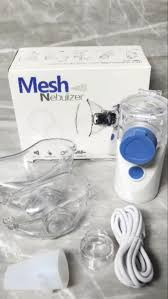 NEBULIZADOR PORTATIL CON MASCARA Mesh ym252 - Image 3