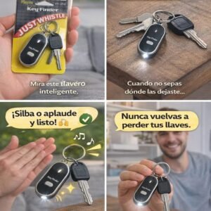 BUSCADOR DE LLAVES POR SILBIDO