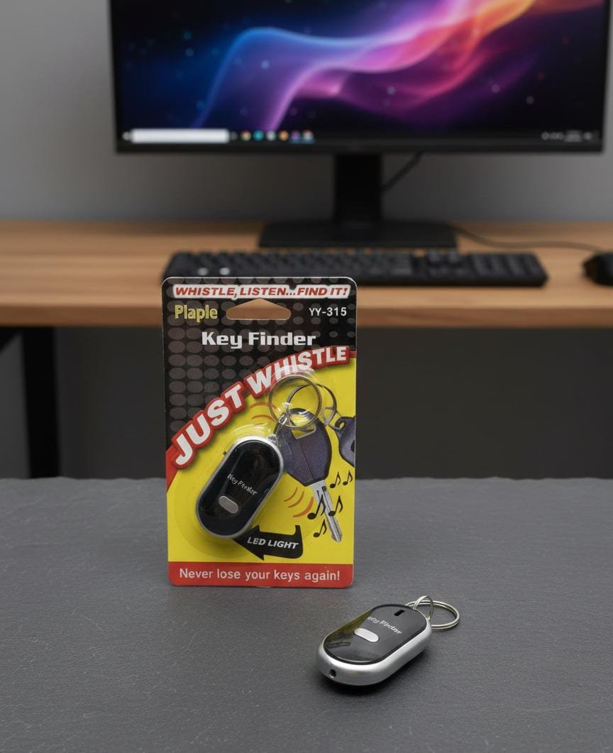 BUSCADOR DE LLAVES POR SILBIDO - Image 3